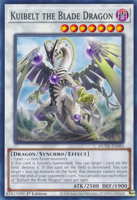 Kuibelt the Blade Dragon [DUNE-EN083] Common | Play N Trade Winnipeg