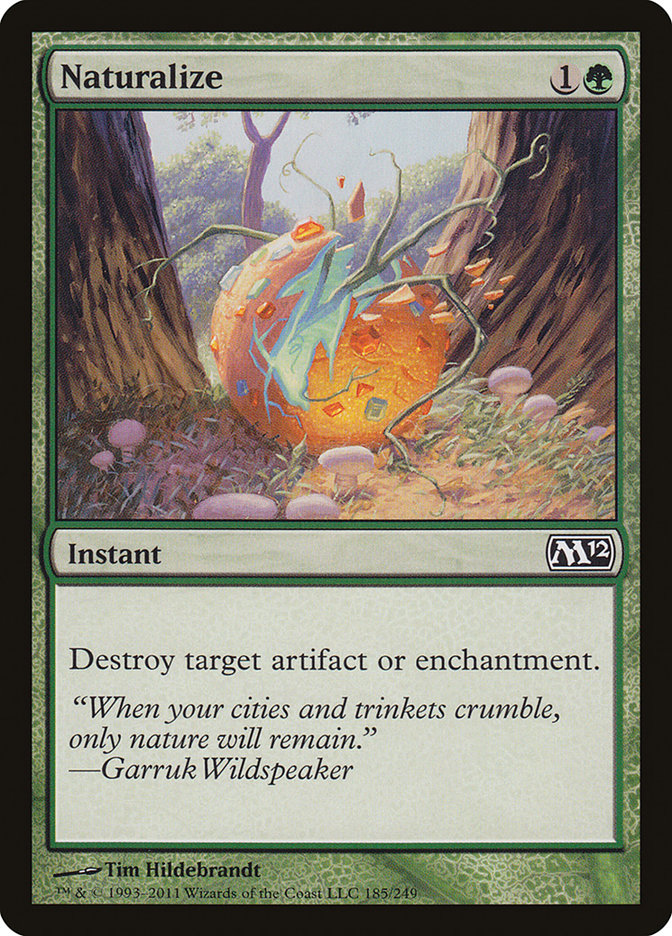 Naturalize [Magic 2012] | Play N Trade Winnipeg