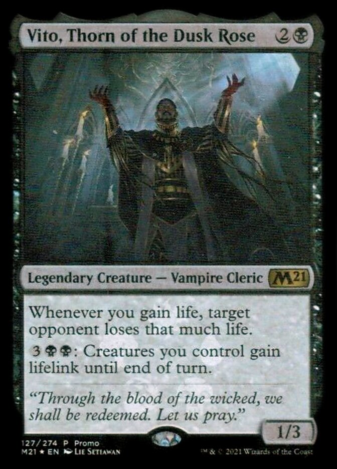 Vito, Thorn of the Dusk Rose [Resale Promos] | Play N Trade Winnipeg