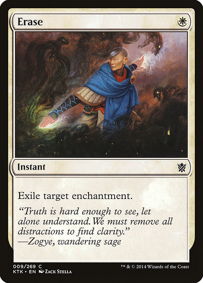 Erase [Khans of Tarkir] | Play N Trade Winnipeg