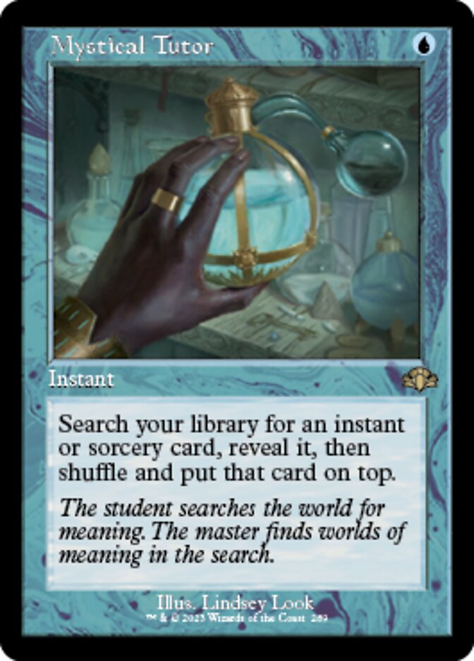 Mystical Tutor (Retro) [Dominaria Remastered] | Play N Trade Winnipeg