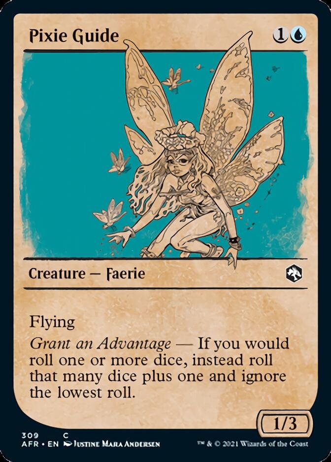 Pixie Guide (Showcase) [Dungeons & Dragons: Adventures in the Forgotten Realms] | Play N Trade Winnipeg