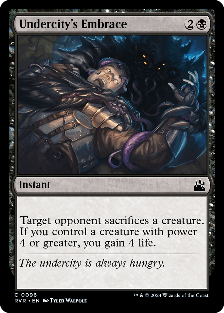 Undercity's Embrace [Ravnica Remastered] | Play N Trade Winnipeg