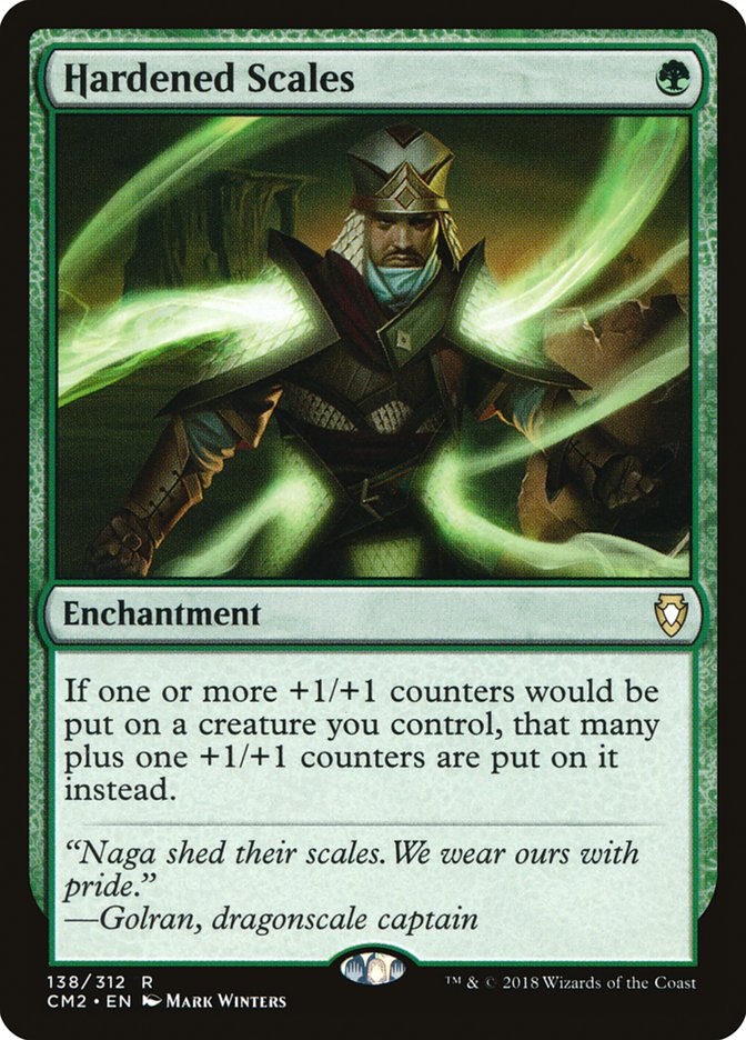 Hardened Scales [Commander Anthology Volume II] | Play N Trade Winnipeg