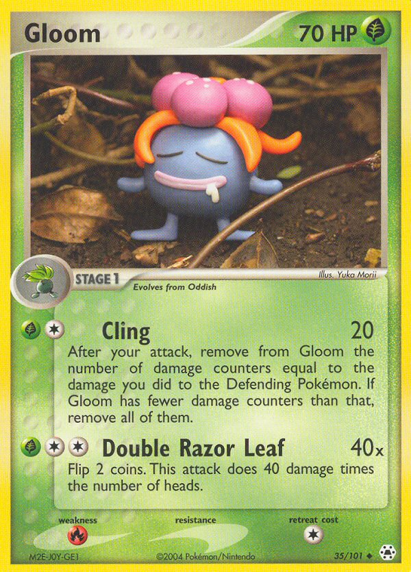 Gloom (35/101) [EX: Hidden Legends] | Play N Trade Winnipeg