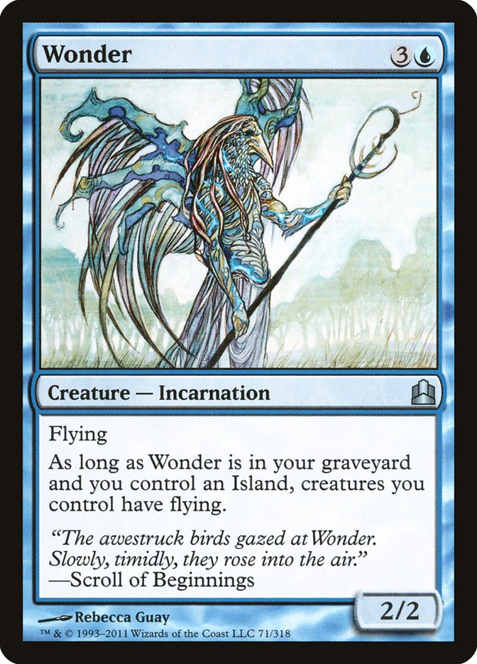 Wonder [Commander 2011] | Play N Trade Winnipeg