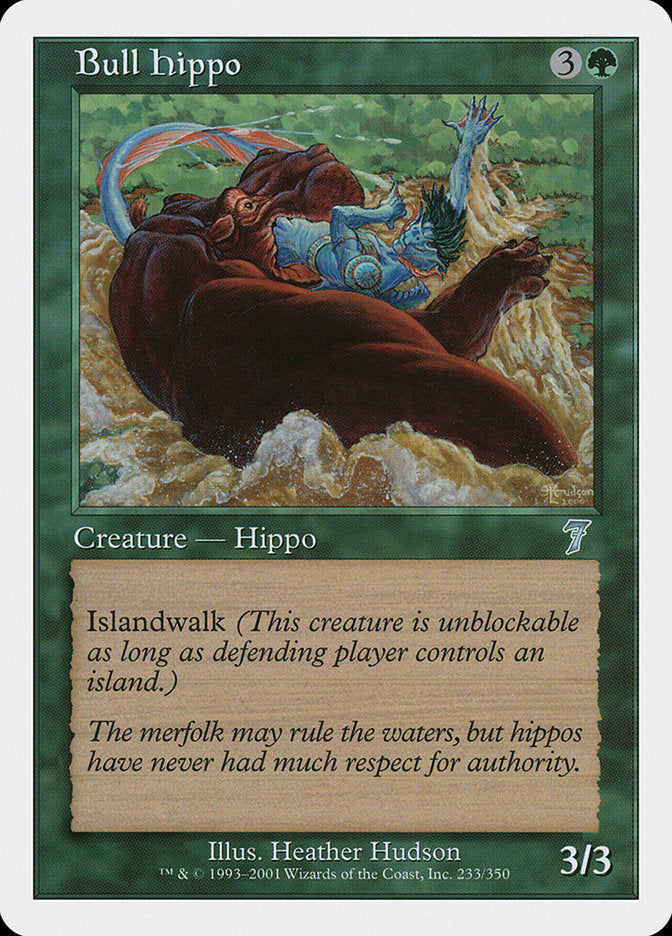 Bull Hippo [Seventh Edition] | Play N Trade Winnipeg