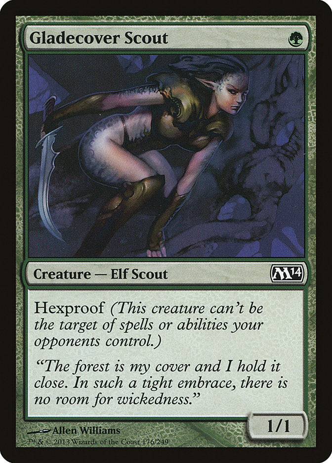 Gladecover Scout [Magic 2014] | Play N Trade Winnipeg