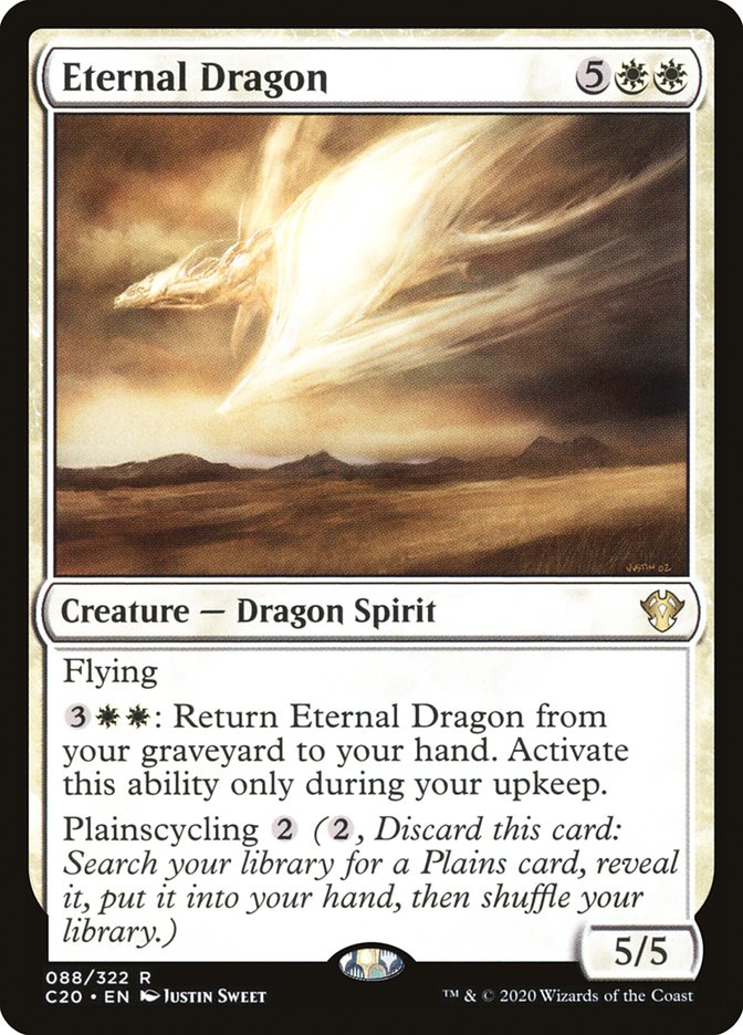 Eternal Dragon [Commander 2020] | Play N Trade Winnipeg