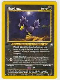 Murkrow (24/111) [Neo Genesis Unlimited] | Play N Trade Winnipeg