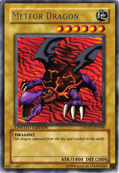 Meteor Dragon [MDP2-EN008] Rare | Play N Trade Winnipeg