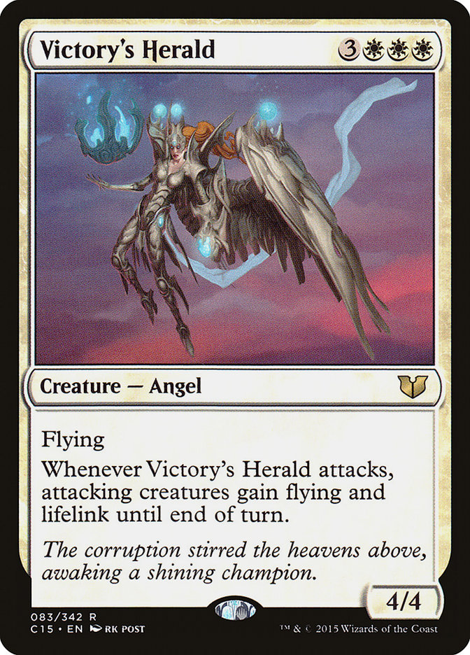 Victory's Herald [Commander 2015] | Play N Trade Winnipeg