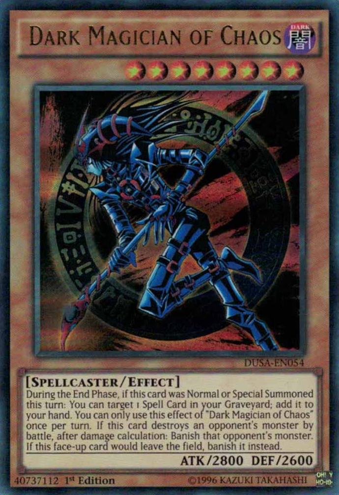 Dark Magician of Chaos [DUSA-EN054] Ultra Rare | Play N Trade Winnipeg