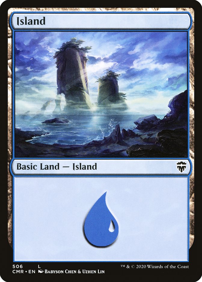 Island (506) [Commander Legends] | Play N Trade Winnipeg