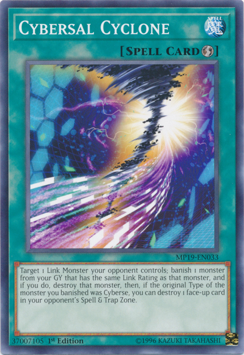 Cybersal Cyclone [MP19-EN033] Common | Play N Trade Winnipeg