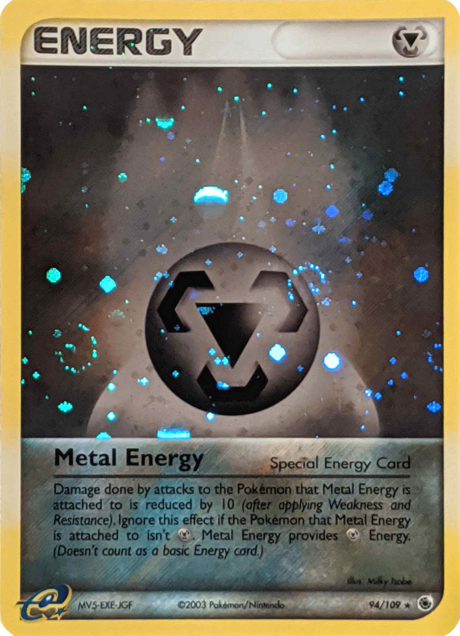 Metal Enery (94/109) (Cosmos Holo) [EX: Ruby & Sapphire] | Play N Trade Winnipeg