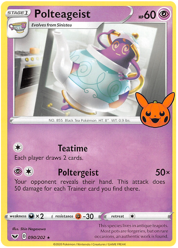 Polteageist (090/202) [Trick or Trade 2023] | Play N Trade Winnipeg