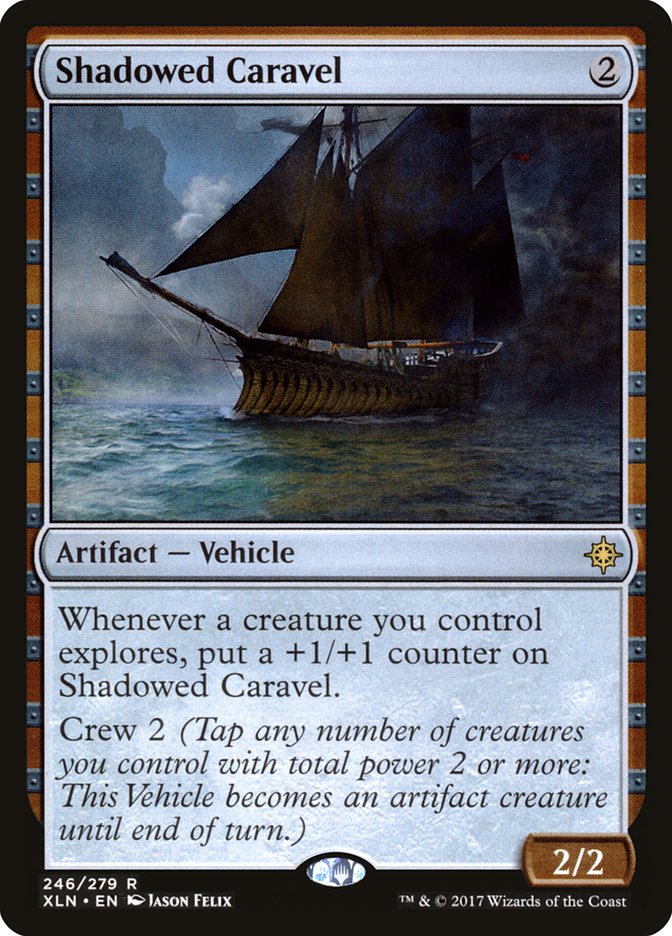 Shadowed Caravel [Ixalan] | Play N Trade Winnipeg