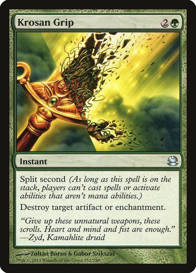 Krosan Grip [Modern Masters] | Play N Trade Winnipeg