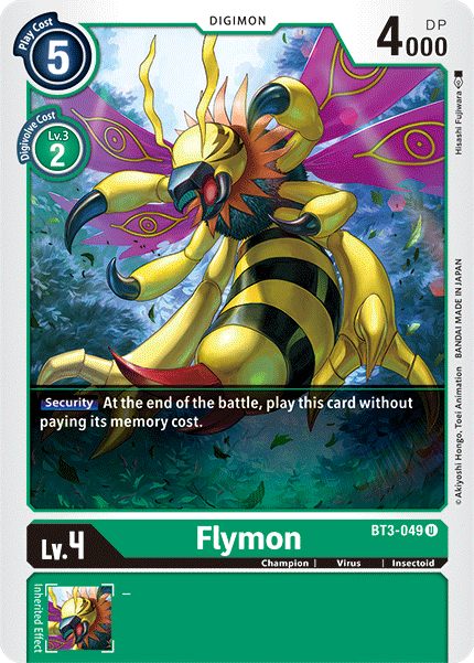 Flymon [BT3-049] [Release Special Booster Ver.1.5] | Play N Trade Winnipeg