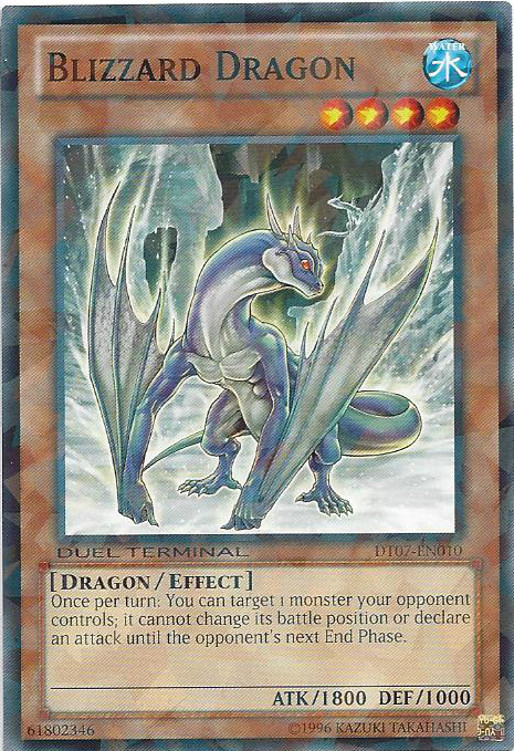 Blizzard Dragon [DT07-EN010] Common | Play N Trade Winnipeg