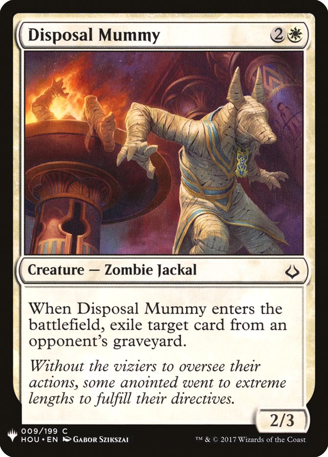 Disposal Mummy [Mystery Booster] | Play N Trade Winnipeg