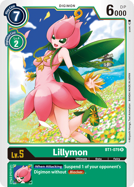 Lillymon [BT1-079] [Release Special Booster Ver.1.0] | Play N Trade Winnipeg