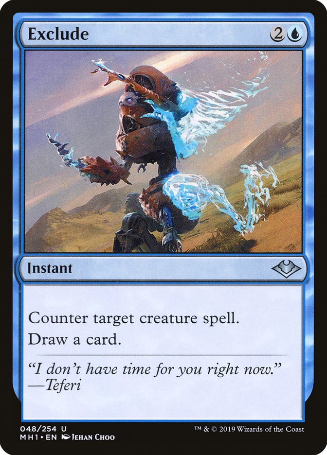 Exclude [Modern Horizons] | Play N Trade Winnipeg