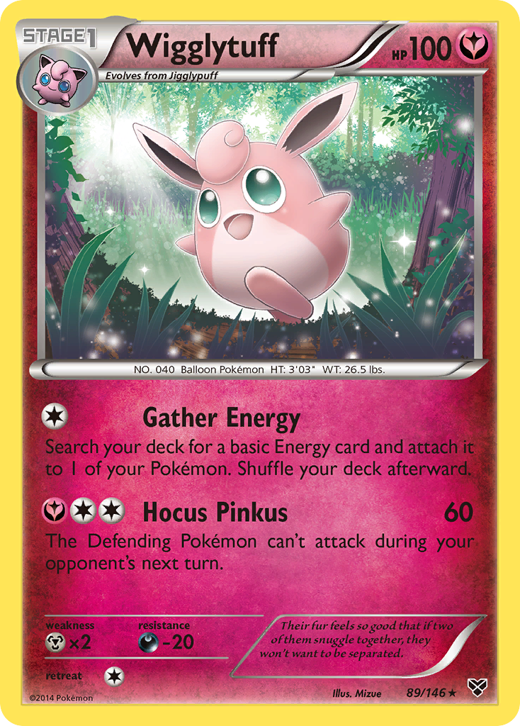 Wigglytuff (89/146) [XY: Base Set] | Play N Trade Winnipeg