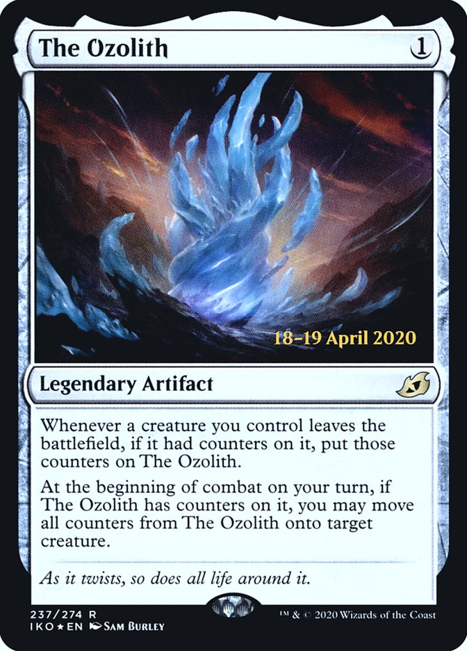 The Ozolith  [Ikoria: Lair of Behemoths Prerelease Promos] | Play N Trade Winnipeg