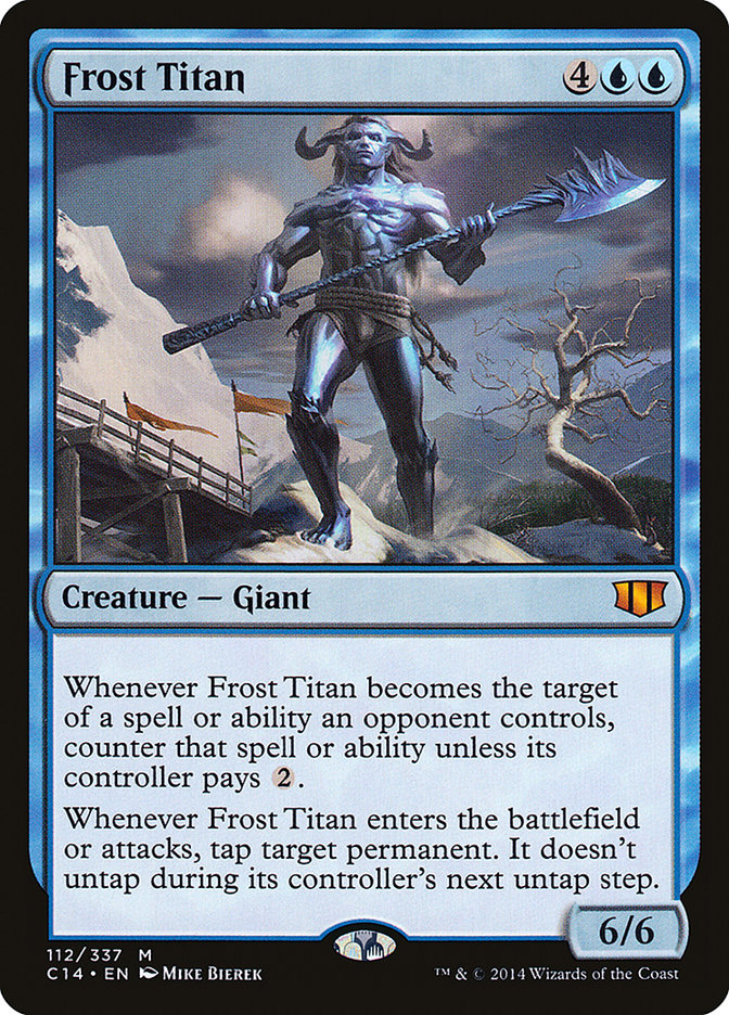 Frost Titan [Commander 2014] | Play N Trade Winnipeg