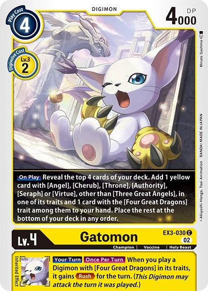 Gatomon [EX3-030] [Revision Pack Cards] | Play N Trade Winnipeg