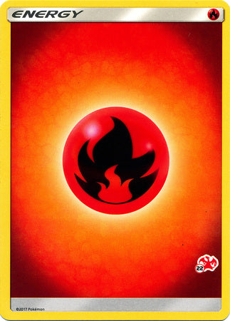 Fire Energy (Charizard Stamp #22) [Battle Academy 2020] | Play N Trade Winnipeg