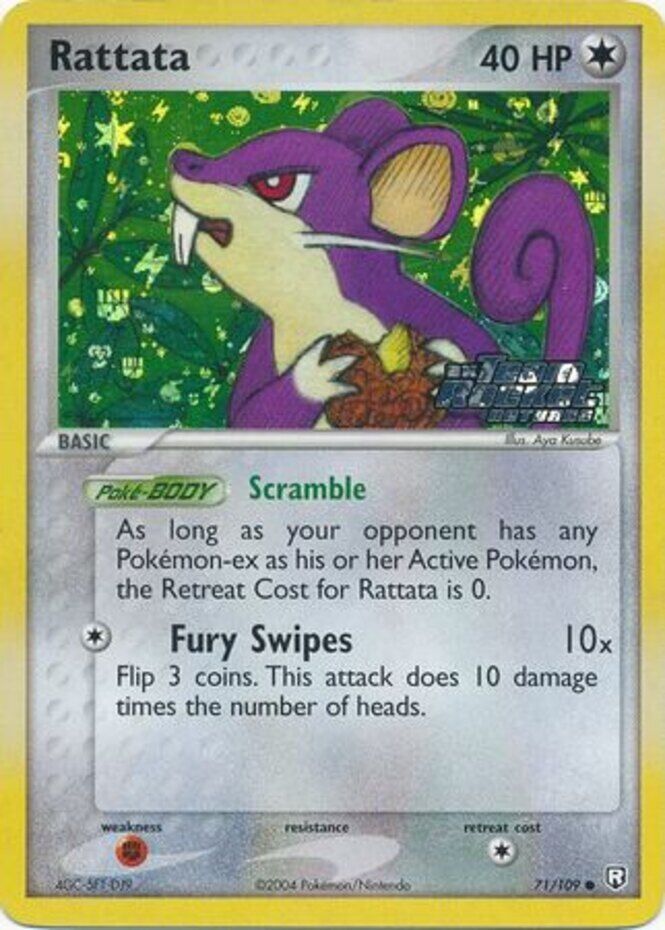 Rattata (71/109) (Stamped) [EX: Team Rocket Returns] | Play N Trade Winnipeg