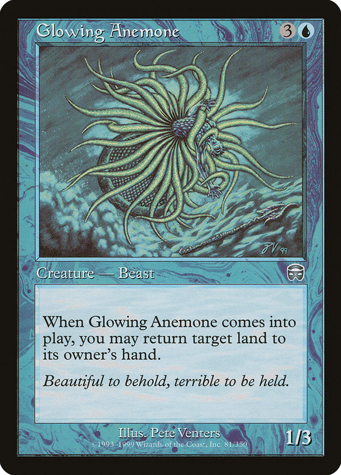 Glowing Anemone [Mercadian Masques] | Play N Trade Winnipeg