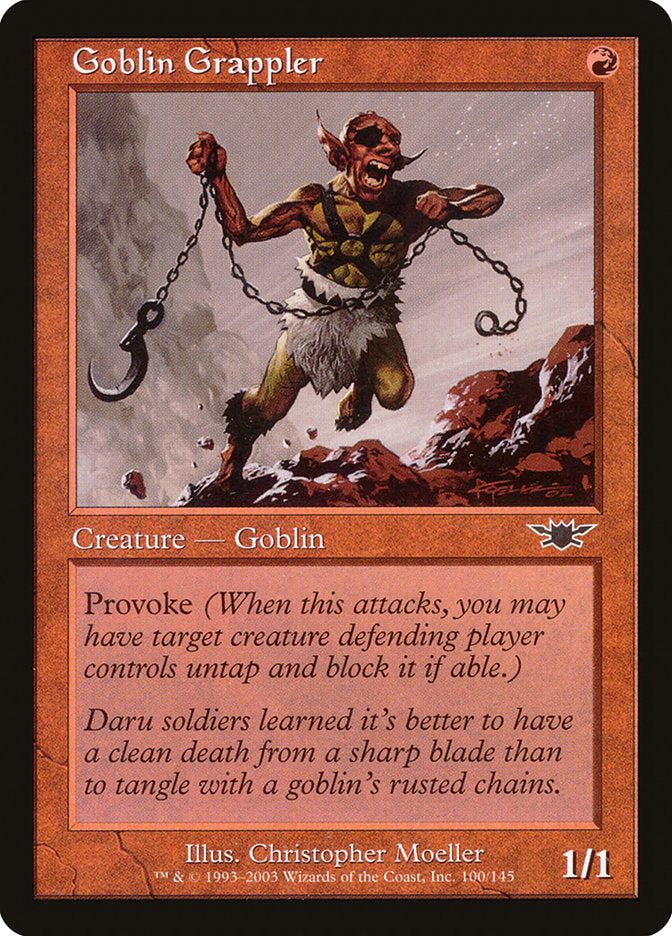 Goblin Grappler [Legions] | Play N Trade Winnipeg