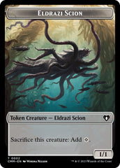 Eldrazi Scion // Phyrexian Beast Double-Sided Token [Commander Masters Tokens] | Play N Trade Winnipeg