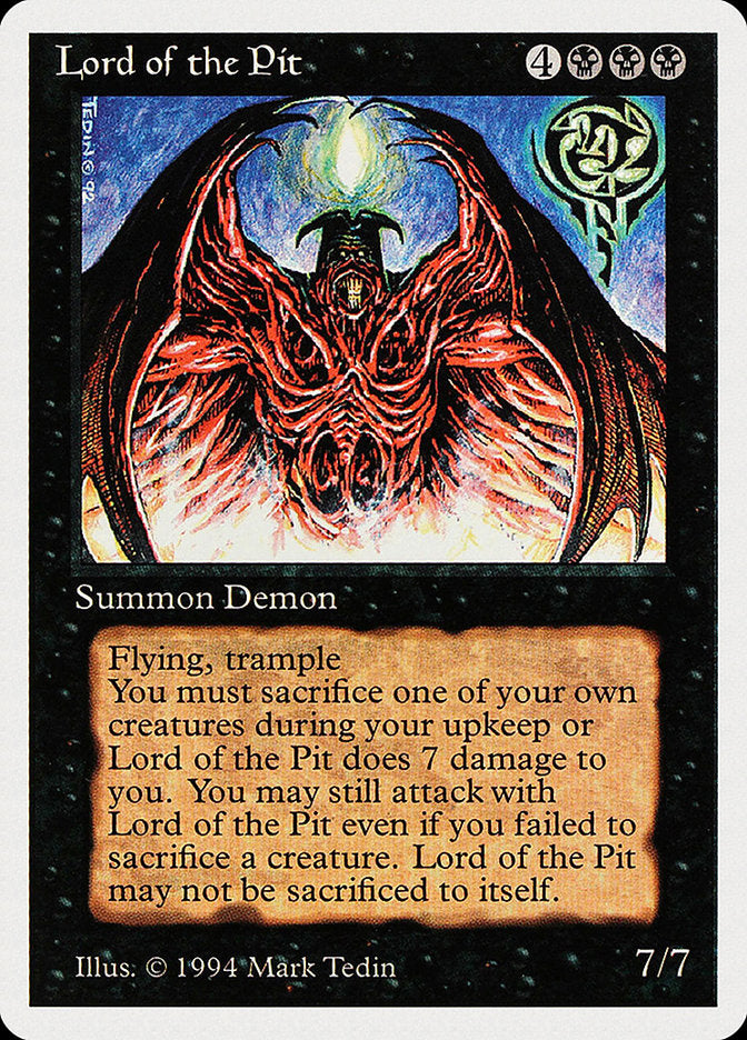Lord of the Pit [Summer Magic / Edgar] | Play N Trade Winnipeg
