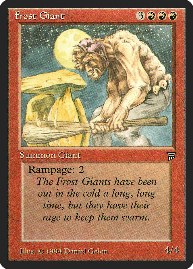 Frost Giant [Legends] | Play N Trade Winnipeg