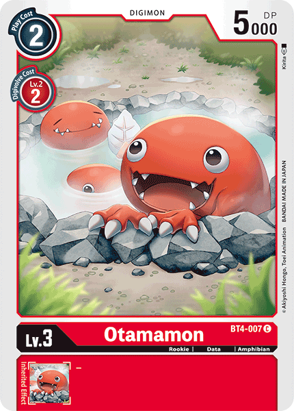 Otamamon [BT4-007] [Great Legend] | Play N Trade Winnipeg