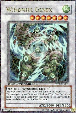 Windmill Genex [DT02-EN089] Ultra Rare | Play N Trade Winnipeg