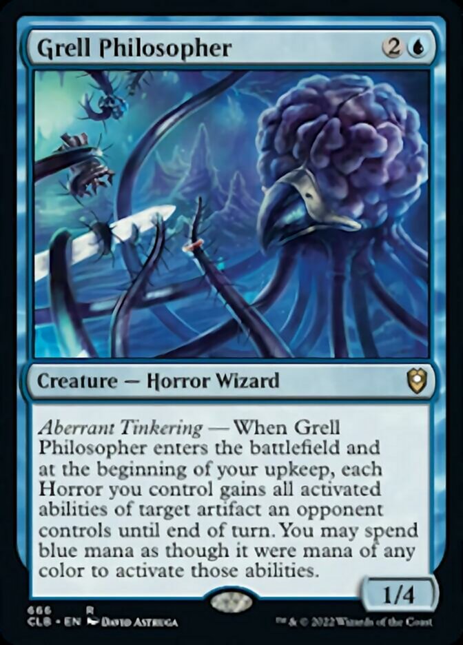Grell Philosopher [Commander Legends: Battle for Baldur's Gate] | Play N Trade Winnipeg