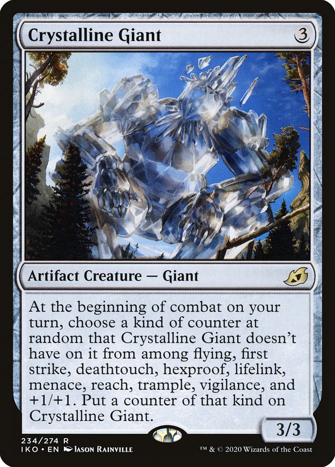 Crystalline Giant [Ikoria: Lair of Behemoths] | Play N Trade Winnipeg