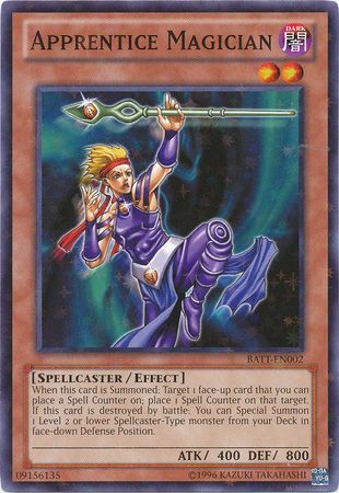 Apprentice Magician [BATT-EN002] Starfoil Rare | Play N Trade Winnipeg