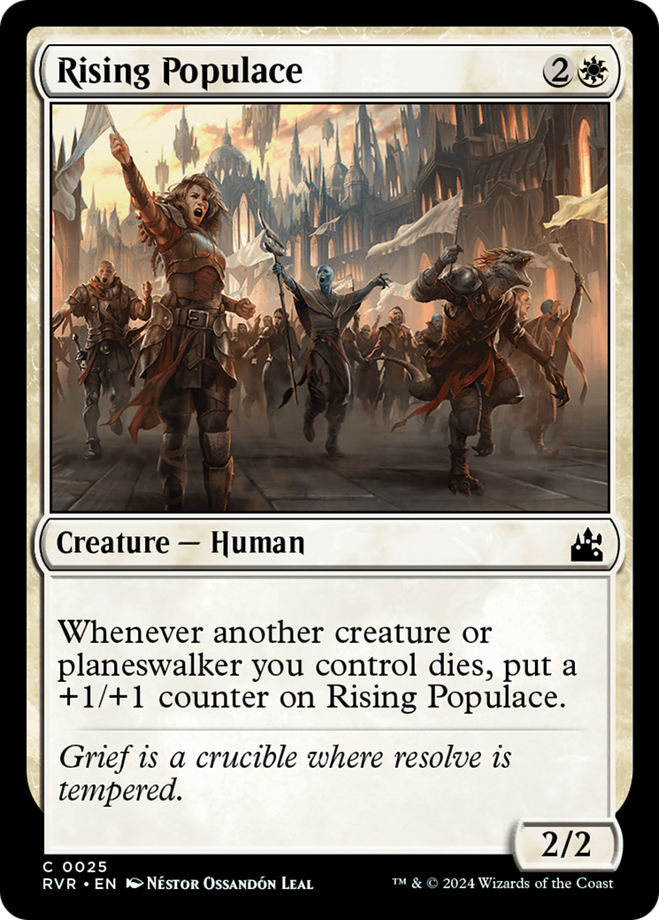 Rising Populace [Ravnica Remastered] | Play N Trade Winnipeg