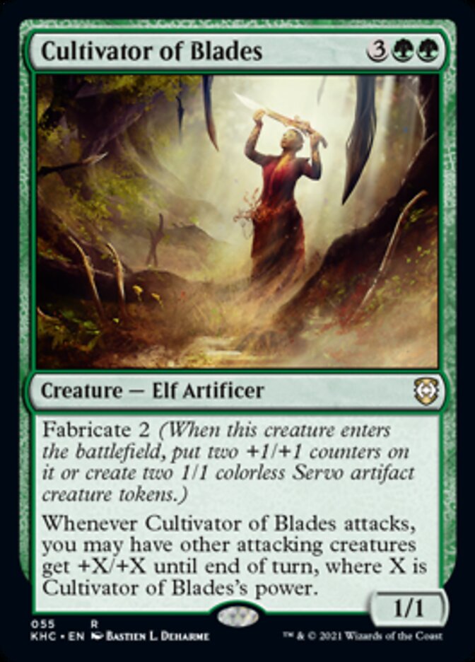 Cultivator of Blades [Kaldheim Commander] | Play N Trade Winnipeg