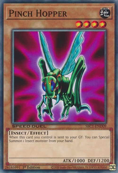 Pinch Hopper [SBC1-END09] Common | Play N Trade Winnipeg
