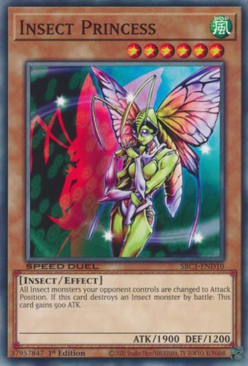 Insect Princess [SBC1-END10] Common | Play N Trade Winnipeg