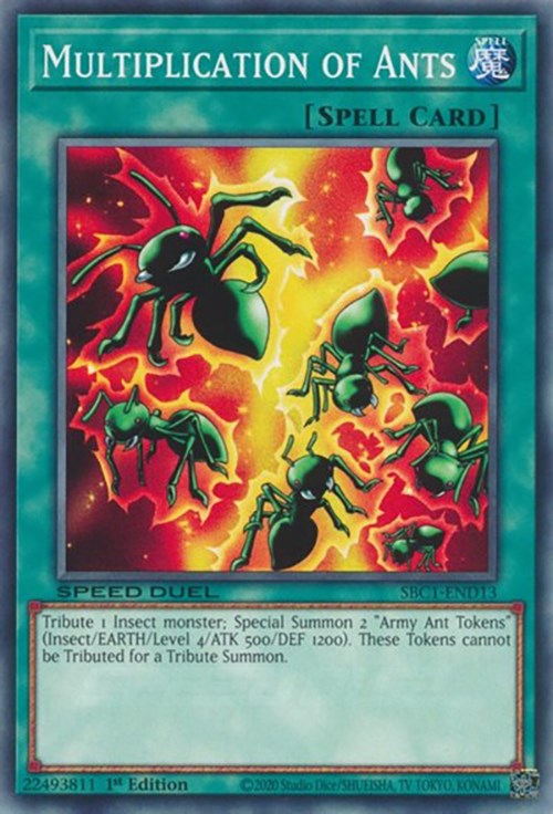 Multiplication of Ants [SBC1-END13] Common | Play N Trade Winnipeg