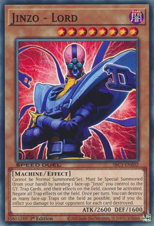 Jinzo - Lord [SBC1-ENE02] Common | Play N Trade Winnipeg